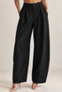 Tailored Barrel Fit Trousers