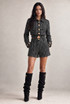 Tweed Cropped Jacket and Shorts Set(PRE ORDER)