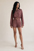 Tweed Cropped Jacket and Shorts Set(PRE ORDER)