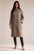 Trench Coat with Turn Up Cuffs