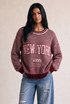 New York Striped Wool Jumper