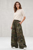 Camouflage Wide Fit Trousers