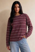 Long Sleeve Striped Top