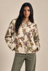 Floral Jacquard Jacket 