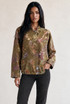 Floral Jacquard Jacket 