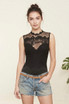 Floral Lace Open Back Bodysuit
