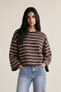 Stripe Crew Neck Top
