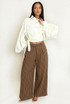 Checkered Barrel Trouser