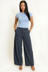 Checkered Barrel Trouser