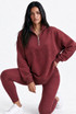 Nashville Half Zip Sweatshirt