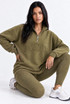 Nashville Half Zip Sweatshirt