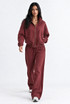Panelled Full Zip Sweatshirt