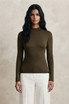 Crew Neck Long Sleeves Top