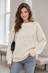 Adore Slogan Crew Neck Jumper