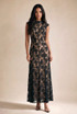 Floral Lace Maxi Dress