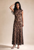Floral Lace Maxi Dress