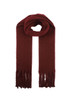 Long Soft Tassel Scarf