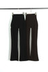 High Waisted Soft Rib Flare Legging