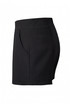 Black Tailored High Waisted Shorts 