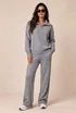 Knit Half Zip Jumper and Trouser Set