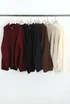 Full Zip Cable Knit Jumper