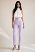 Cross over High Waisted Trouser