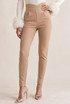 Cross over High Waisted Trouser