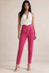 Cross over High Waisted Trouser