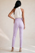 Cross over High Waisted Trouser