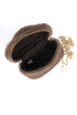 Faux Fur Vanity Handbag 