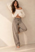 Vintage Folded Waist Barrel Jeans