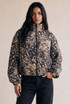 Bambi Funnel Neck Bomber Jacket