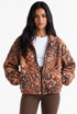 Bambi Funnel Neck Bomber Jacket