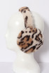 Leopard Print Ear Muffs
