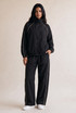 Contrast Pipping Track Jacket and Trouser Set