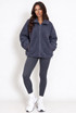Borg Fleece Jacket 