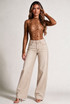 Deer Print Mesh Bodysuit
