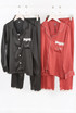 Lace Trim Silk Blend Pyjama Set