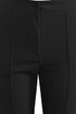 Crepe Bell Bottom Trouser