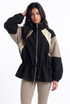 Colourblock Panel Jacket