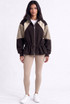 Colourblock Panel Jacket