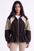 Colourblock Panel Jacket