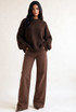 Oversized Ribbed Soft Knit Jumper
