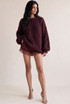 Oversized Ribbed Soft Knit Jumper