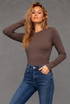 Crew Neck Long Sleeves Top