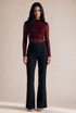 Tailored Flare Trousers - AW
