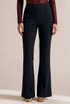 Tailored Flare Trousers - AW