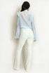 Tailored Flare Trousers- SS
