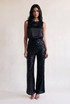 Sequin Wide Leg Trousers