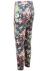 Floral Print Tailored Three Quarter Length Trouser